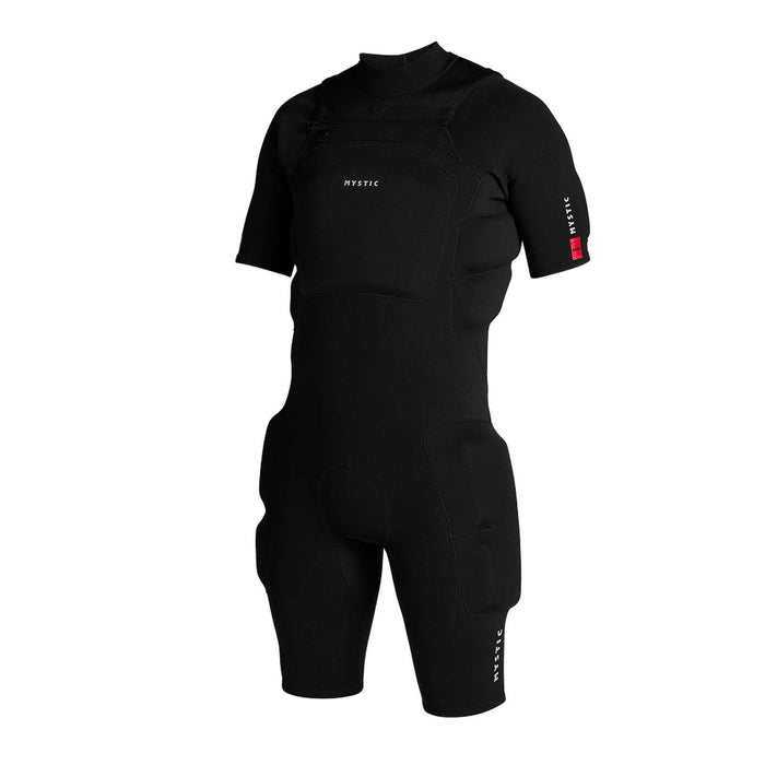 Surf Impact Shorty Neoprenanzug Schwarz L Mystic 35005_260150_900_L