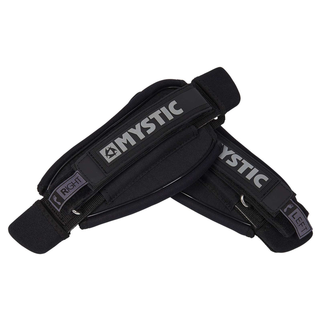 Kite Fußschlaufen-Set Asymmetrisch Schwarz O-S Mystic 35009_190144_900_OS