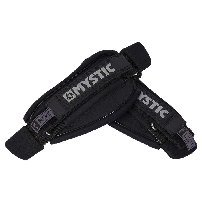 Kite Fußschlaufen-Set Asymmetrisch Schwarz O-S Mystic 35009_190144_900_OS