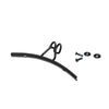 Windsurf-Haken Stealth Bar Gen 3 Schwarz 240mm Mystic 35009_230079_900_240
