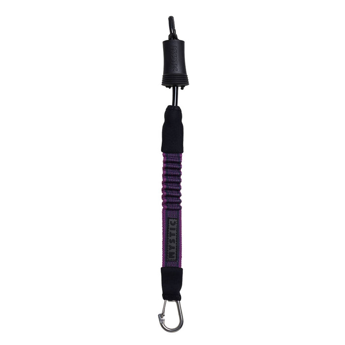 Neopren Kite Sicherheitsleash Kurz Lila-Grau O-S Mystic 35009_230281_516_OS