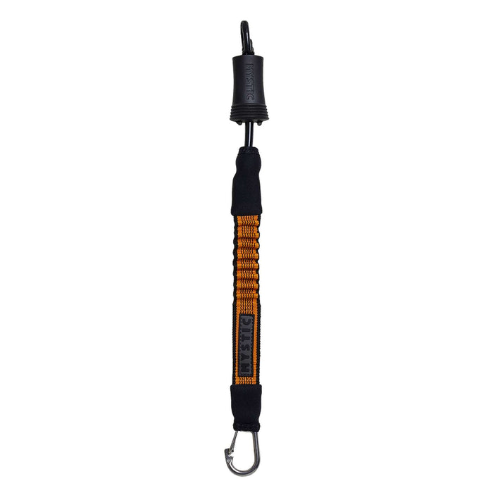 Neopren Kite Sicherheitsleash Kurz Schwarz-Orange O-S Mystic 35009_230281_955_OS