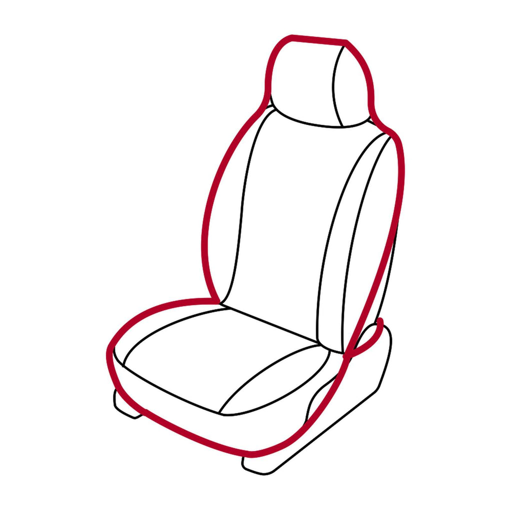 Autositzbezug Einzel Schwarz Einheitsgröße Mystic 35009_240325_900_OS