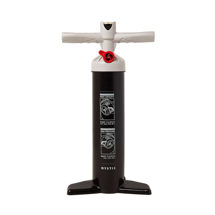 Kite Pumpe Doppelhub Schwarz O-S Mystic 35009_250116_900_OS