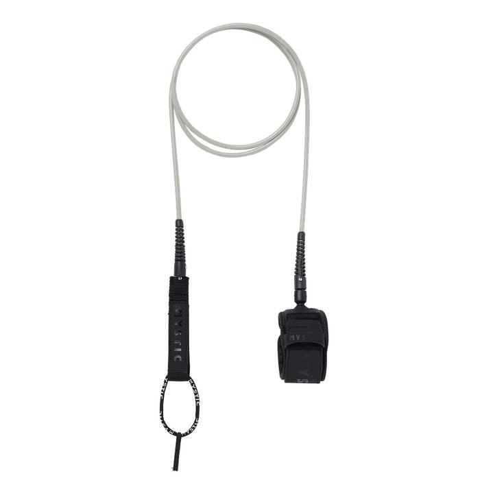 Surf-Leash Schmutzig-Weiß 8ft Mystic 35009_250735_108_8