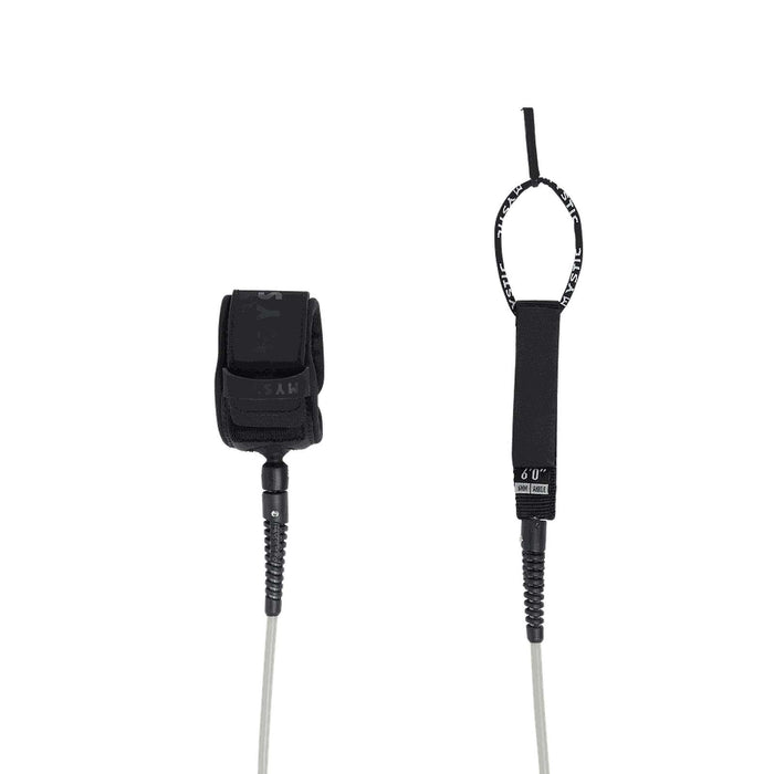 Surf-Leash Schmutzig-Weiß 8ft Mystic 35009_250735_108_8