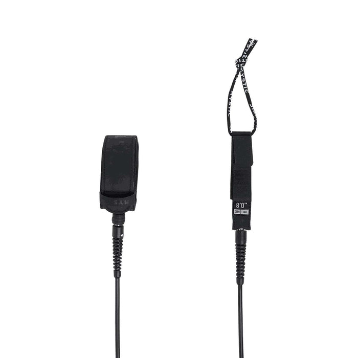 Surf-Leash Schwarz 8ft Mystic 35009_250735_900_8