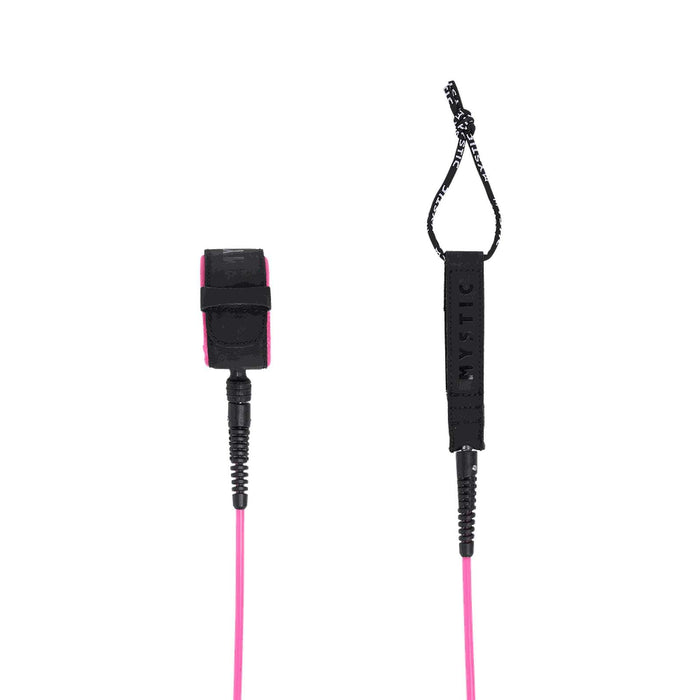 Surf-Leash Kalb Knallrosa 8ft Mystic 35009_250740_530_8