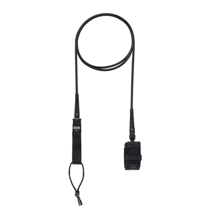 Surf-Leash Kalb Schwarz 8ft Mystic 35009_250740_900_8