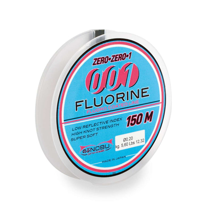 Angelschnur Nobu 001 Fluor 50m 0,18 Lineaeffe 3501118