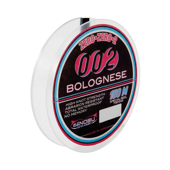 Angelschnur Nobu 002 Bolognese 150m Durchmesser 0,16 Lineaeffe 3501216