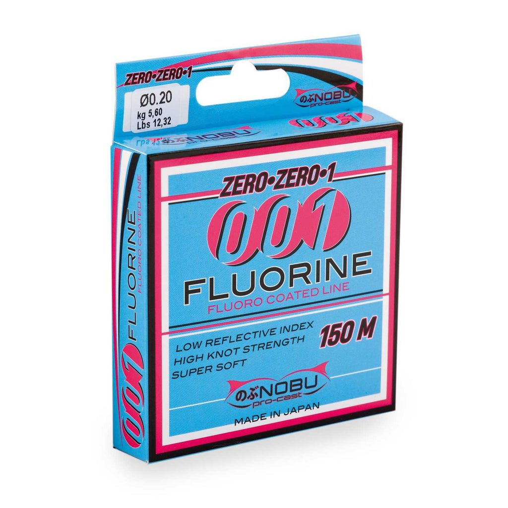 Angelschnur Nobu 001 Fluor 150m Durchmesser 0,24 Lineaeffe 3501424