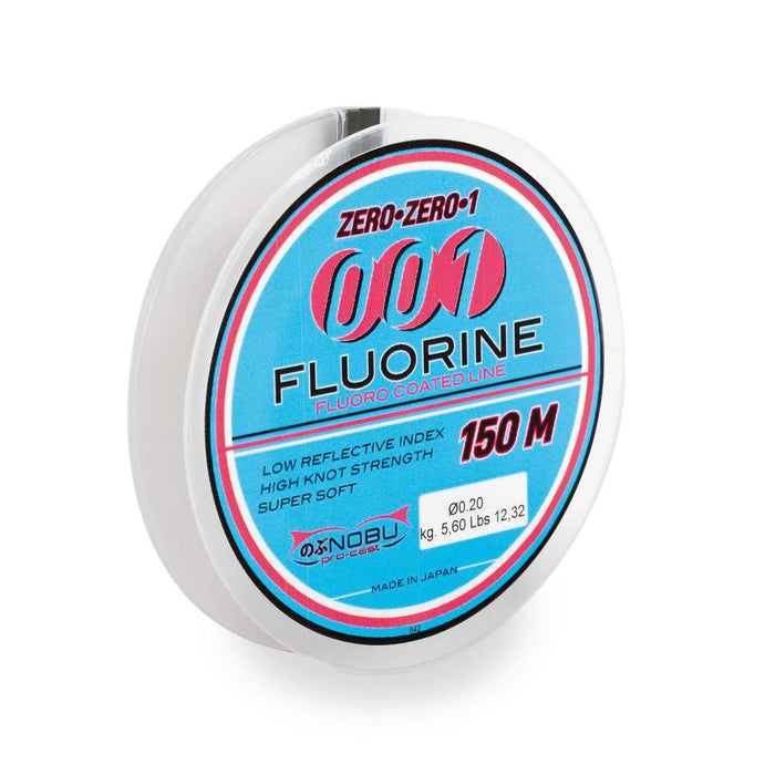 Angelschnur Nobu 001 Fluor 150m Durchmesser 0,40 Lineaeffe 3501440
