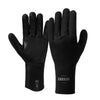 Hybrid Neoprenhandschuhe Ease 3mm 5 Finger Schwarz L Mystic 35015_250080_900_L