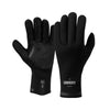 Hybrid Neopren Handschuhe Crest 1.5mm 5 Finger Schwarz XS Mystic 35015_250082_900_XS