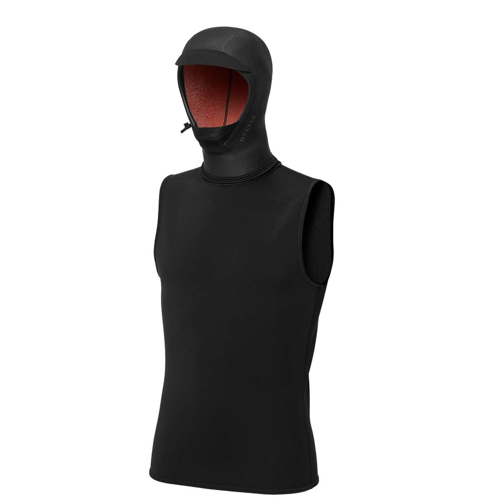 Neopren Rash Top mit Kapuze 3-2mm Schwarz M Mystic 35016_230016_900_M