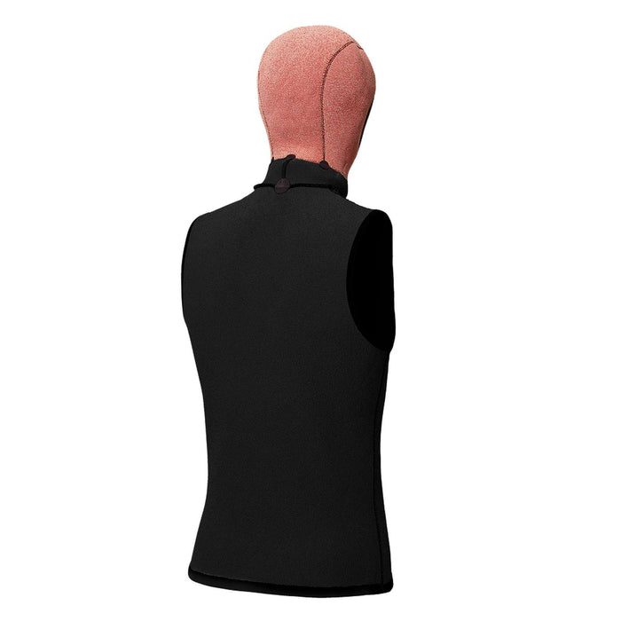 Neopren Rash Top mit Kapuze 3-2mm Schwarz M Mystic 35016_230016_900_M