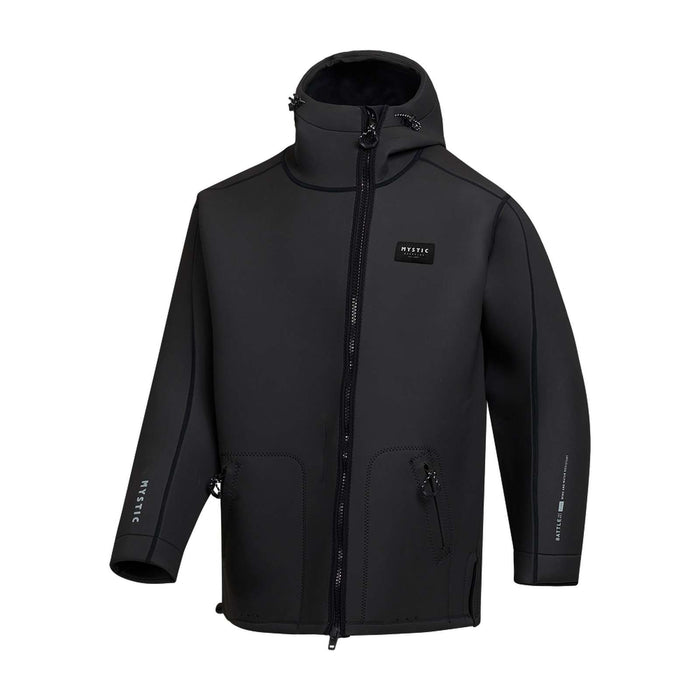 Neoprenjacke Battle Mann 3-2mm Schwarz M Mystic 35017_230310_900_M