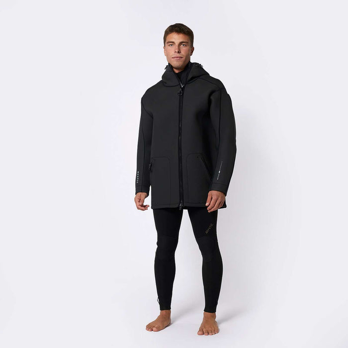 Neoprenjacke Battle Mann 3-2mm Schwarz M Mystic 35017_230310_900_M