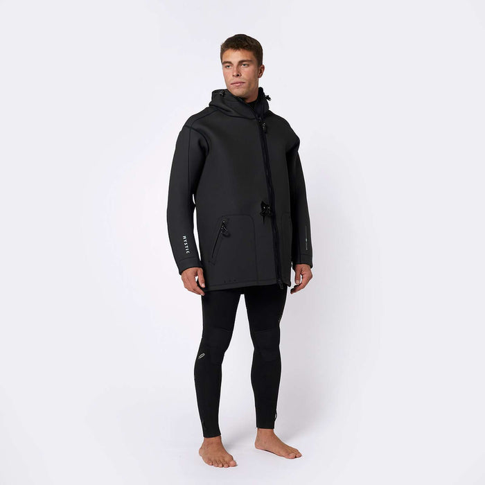 Neoprenjacke Battle Mann 3-2mm Schwarz M Mystic 35017_230310_900_M