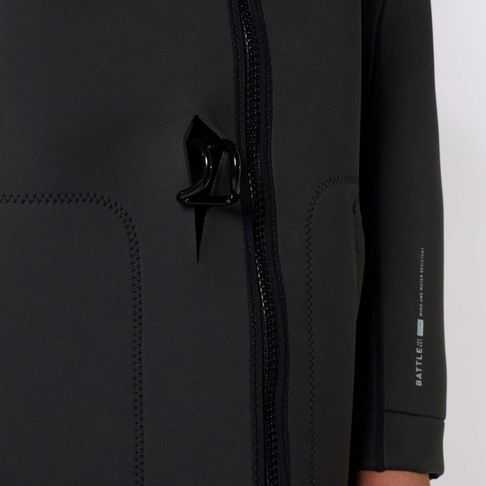 Neoprenjacke Battle Mann 3-2mm Schwarz M Mystic 35017_230310_900_M