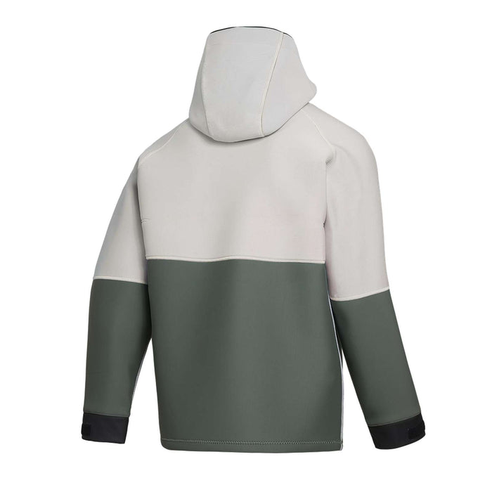 Neopren Hoodie Fury Man 3-2mm Dunkel-Olive XS Mystic 35017_230325_643_XS