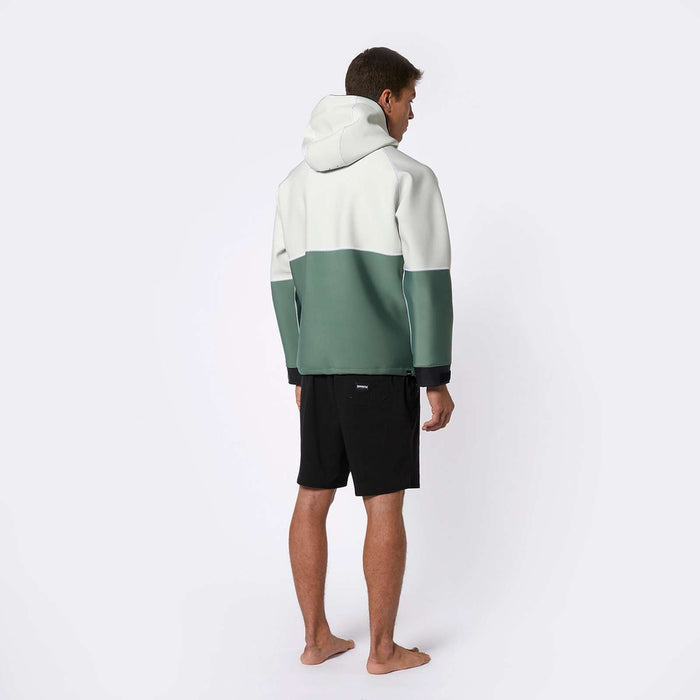 Neopren Hoodie Fury Man 3-2mm Dunkel-Olive XXL Mystic 35017_230325_643_XXL