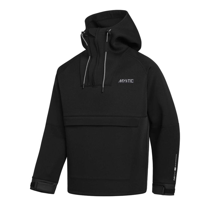 Neopren Hoodie Fury Man 3-2mm Schwarz M Mystic 35017_230325_900_M