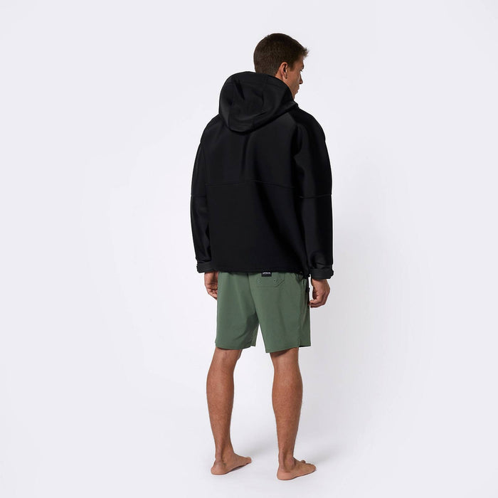 Neopren Hoodie Fury Man 3-2mm Schwarz XS Mystic 35017_230325_900_XS