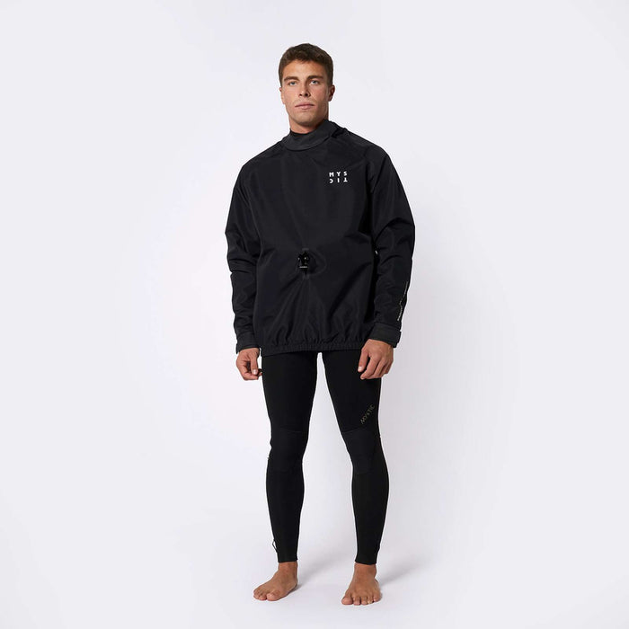 Windbreaker Gust Man Schwarz XXL Mystic 35017_230335_900_XXL