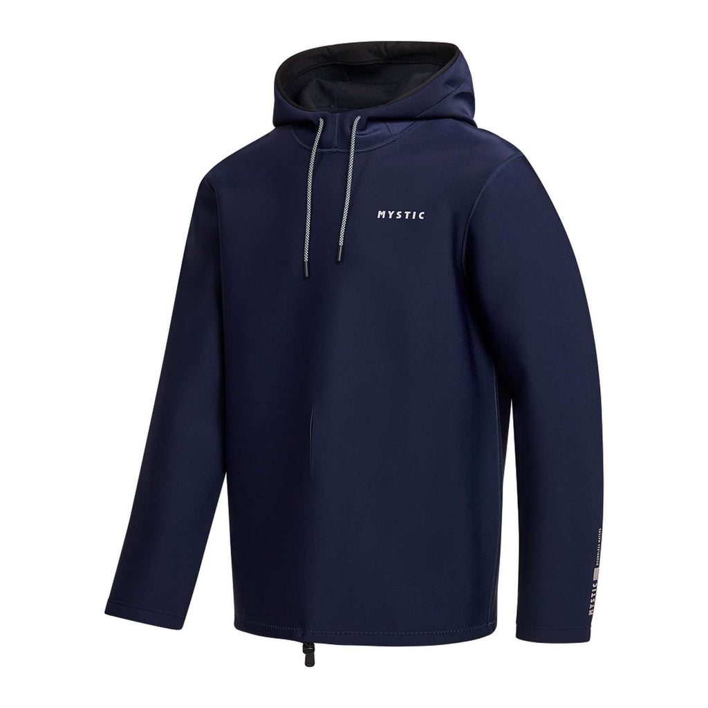 Neopren-Hoodie Haze Mann 2mm Marine XS Mystic 35017_230340_410_XS