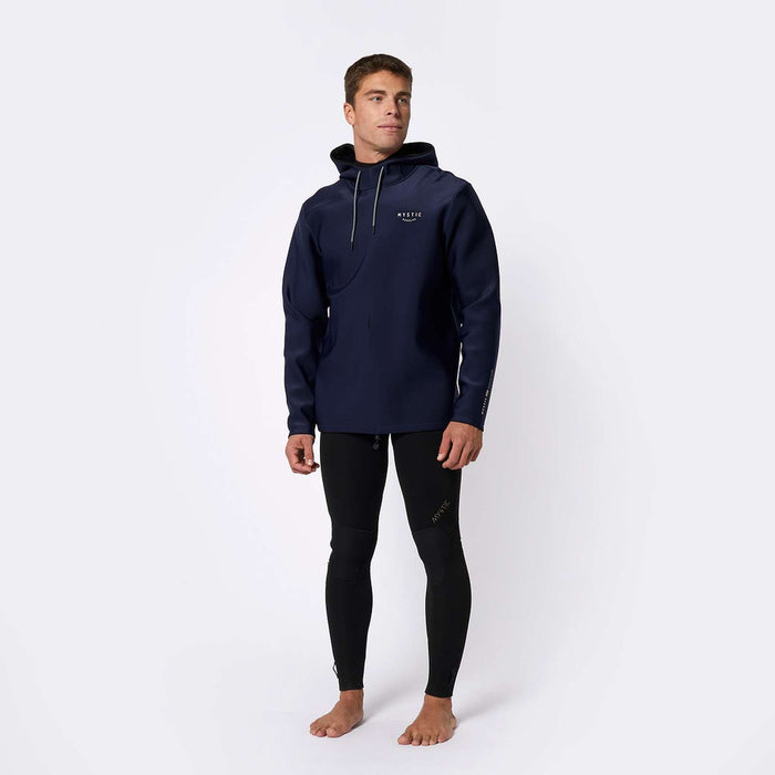 Neopren-Hoodie Haze Mann 2mm Marine XS Mystic 35017_230340_410_XS