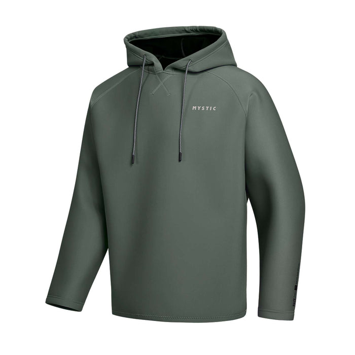 Neopren-Hoodie Haze Mann 2mm Dunkel-Olive XXL Mystic 35017_230340_643_XXL