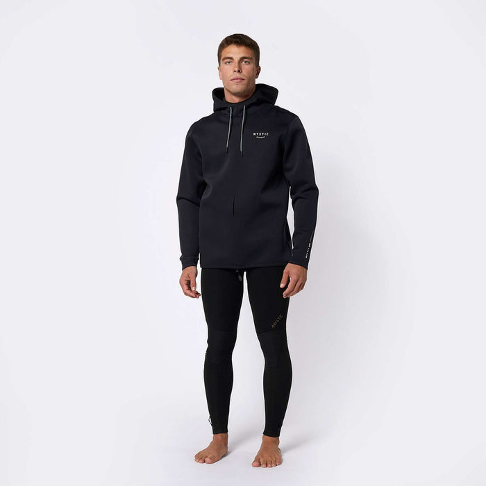 Neopren-Hoodie Haze Mann 2mm Schwarz XS Mystic 35017_230340_900_XS