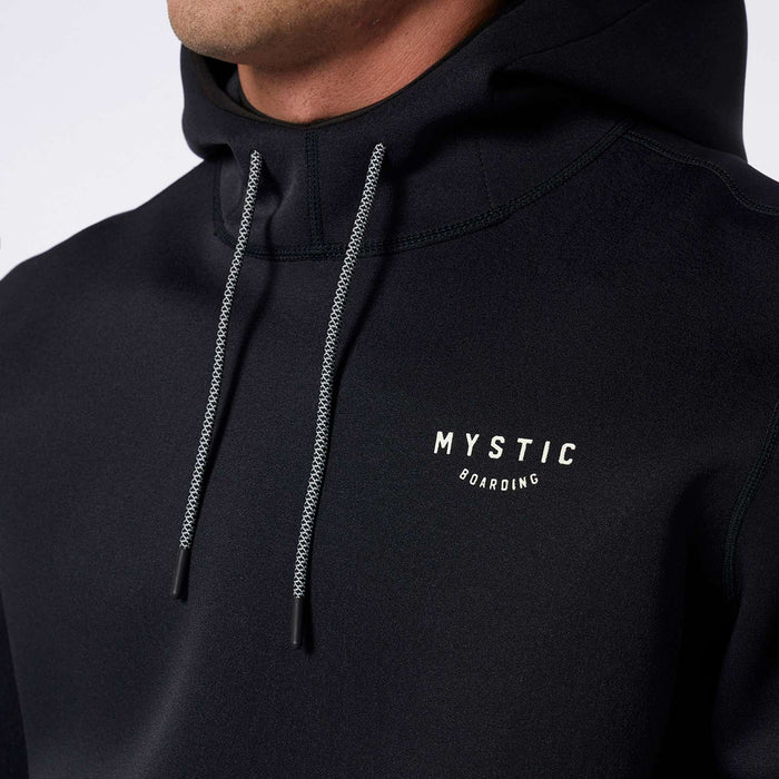 Neopren-Hoodie Haze Mann 2mm Schwarz XS Mystic 35017_230340_900_XS