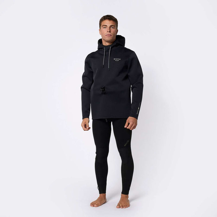 Neopren-Hoodie Haze Mann 2mm Schwarz XXL Mystic 35017_230340_900_XXL