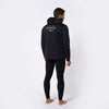 Neopren-Hoodie Haze Mann 2mm Schwarz XXL Mystic 35017_230340_900_XXL