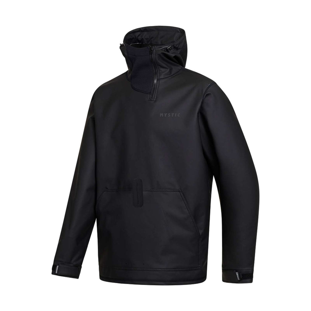 Storm Softshell Hoodie Schwarz Mann L Mystic 35017_230350_900_L