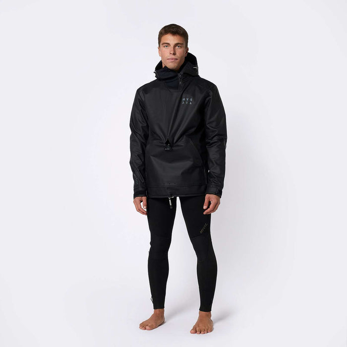 Storm Softshell Hoodie Schwarz Mann L Mystic 35017_230350_900_L
