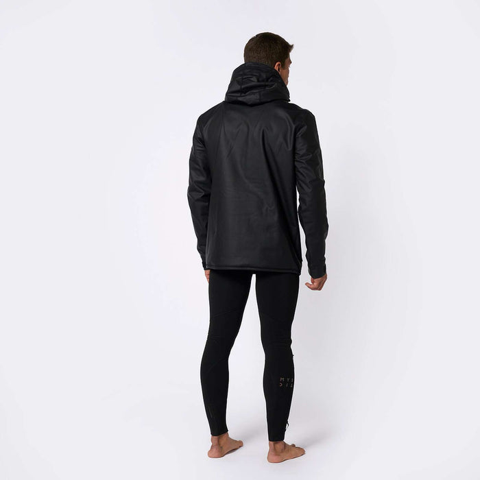 Storm Softshell Hoodie Schwarz Mann XL Mystic 35017_230350_900_XL