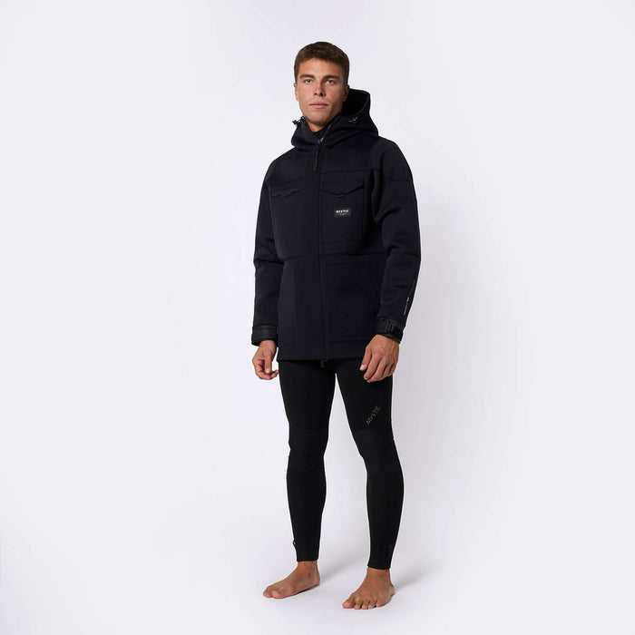 Neoprenjacke Vortex Mann 3-2mm Schwarz L Mystic 35017_230360_900_L
