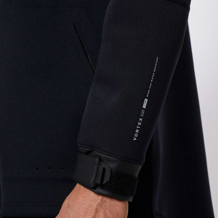 Neoprenjacke Vortex Mann 3-2mm Schwarz L Mystic 35017_230360_900_L
