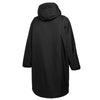Wasserdichter Teddy gefütterter Poncho DTS Schwarz O-S Mystic 35018_230015_900_OS