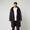 Wasserdichter Teddy gefütterter Poncho DTS Schwarz O-S Mystic 35018_230015_900_OS