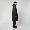 Wasserdichter Teddy gefütterter Poncho DTS Schwarz O-S Mystic 35018_230015_900_OS