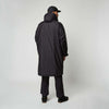 Wasserdichter Teddy gefütterter Poncho DTS Schwarz O-S Mystic 35018_230015_900_OS