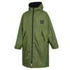 Wasserdichter Teddy gefütterter Poncho Explore Moos S-M Mystic 35018_240400_671_SM