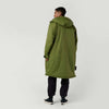 Wasserdichter Teddy gefütterter Poncho Explore Moos S-M Mystic 35018_240400_671_SM