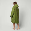 Wasserdichter Teddy gefütterter Poncho Explore Moos S-M Mystic 35018_240400_671_SM