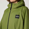 Wasserdichter Teddy gefütterter Poncho Explore Moos S-M Mystic 35018_240400_671_SM
